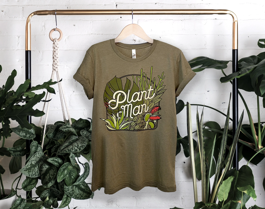 Plant Man TSHIRT