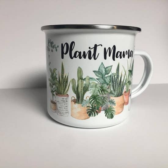 Plant Mama Coffee Mugs