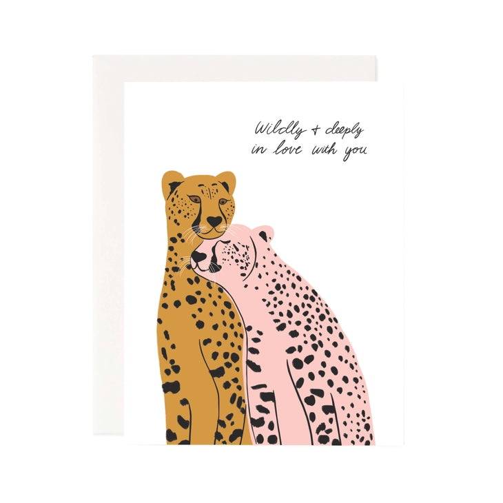 Wildly In Love Greeting Card