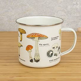 Mushroom Enamel mug - multi