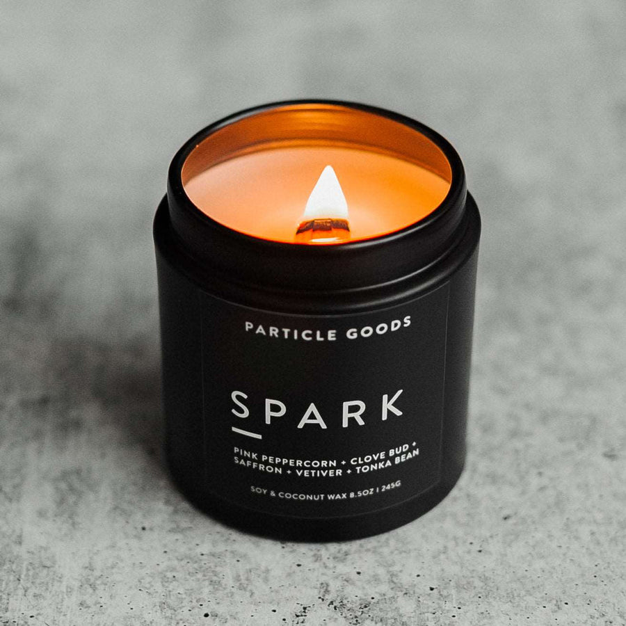 Spark 8oz Candle