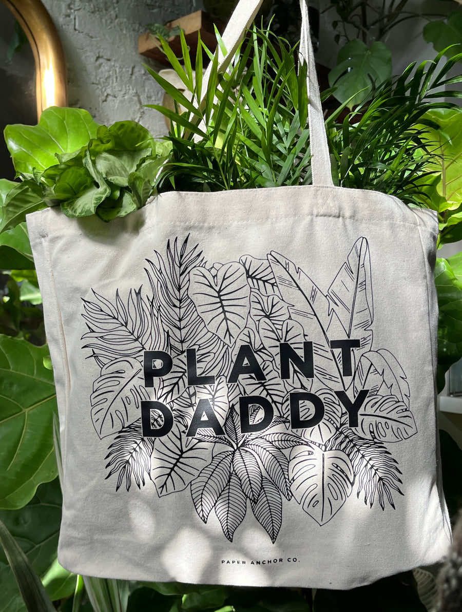 Plant Daddy Tote Bag