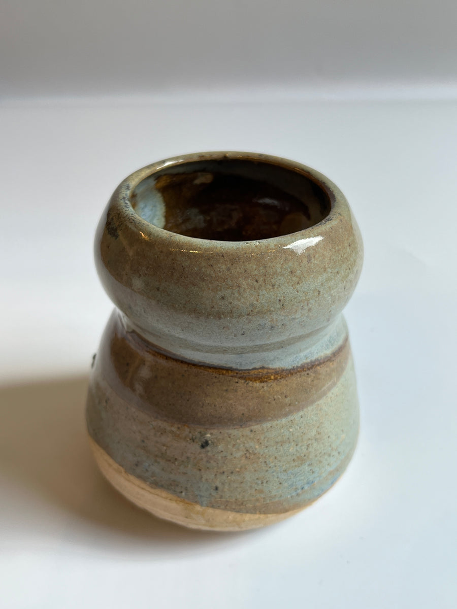 Vintage Inspired Mini Ceramic Vase