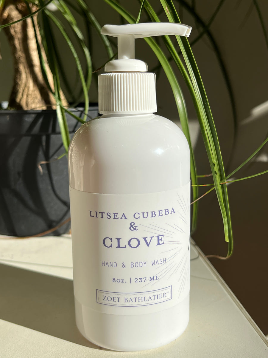 Litsea Cubeba & Clove Hand & Body Wash