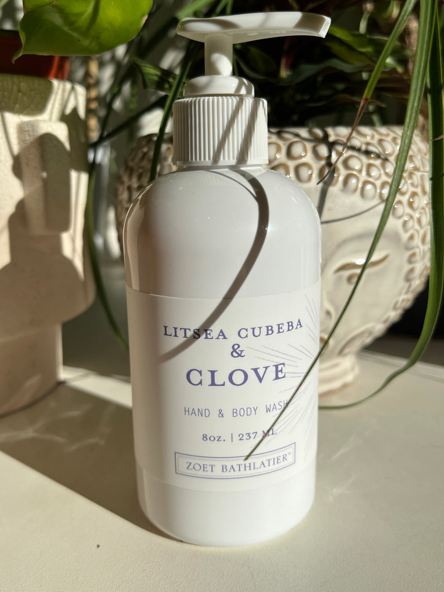 Litsea Cubeba & Clove Hand & Body Wash