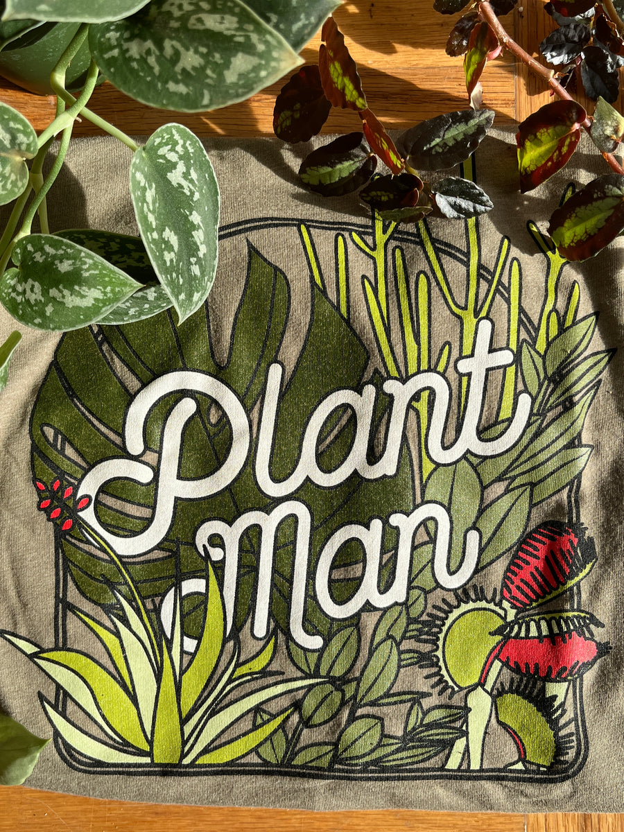 Plant Man TSHIRT