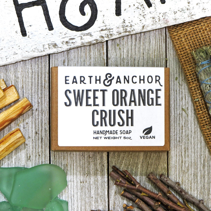 Sweet Orange Crush Bar Soap