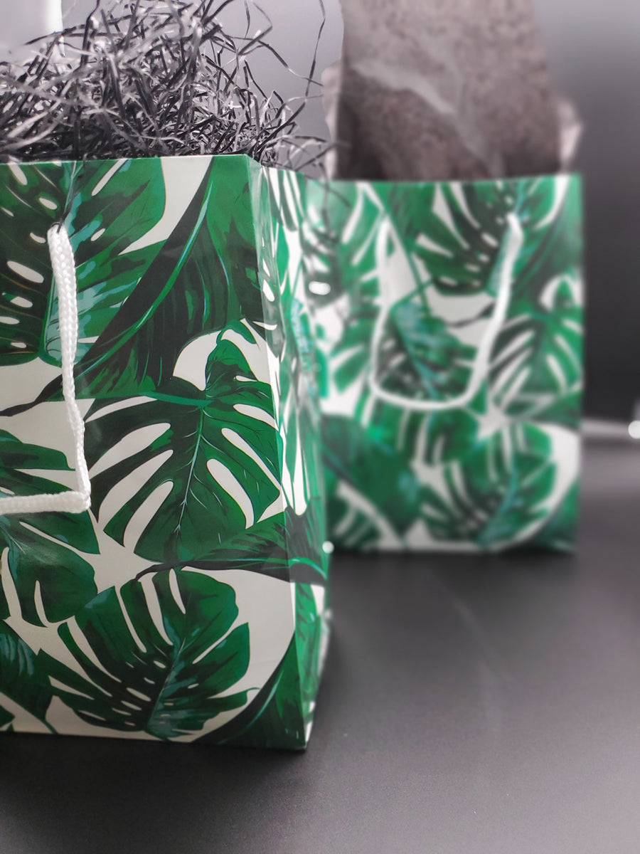 Tropical Palm Gift Bag