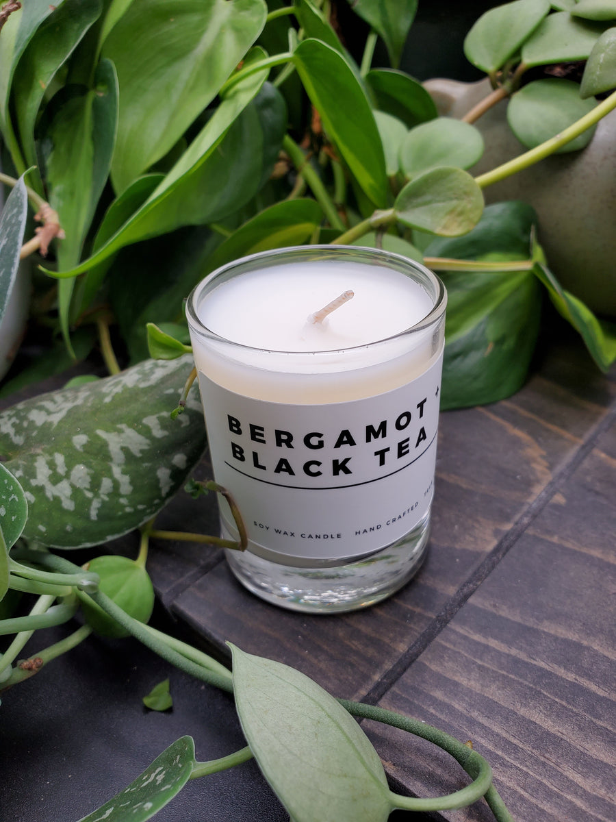 Bergamot + Black Tea Mini Candle