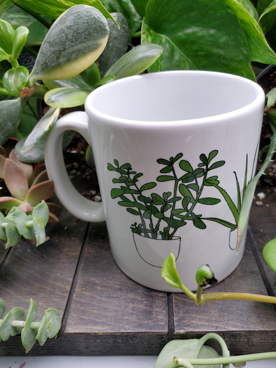 Plant Salon - Houseplants Mug