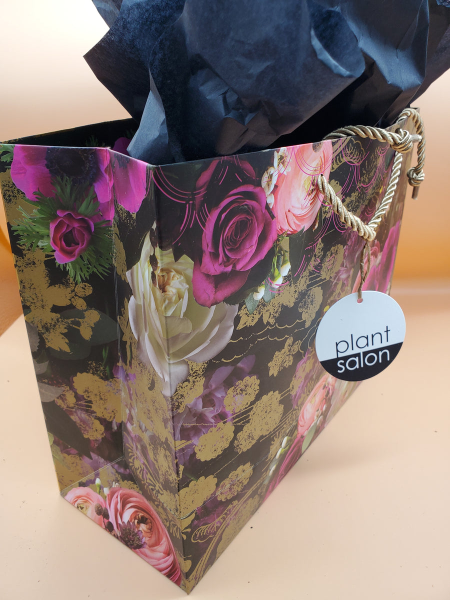 Exquisite Flower Gift Bag