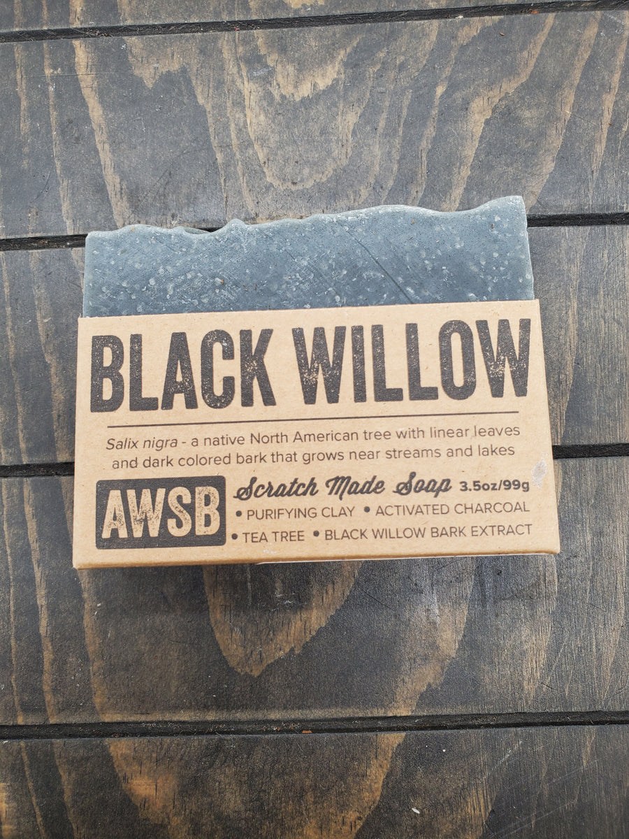 Plant Salon - Black Willow Soap