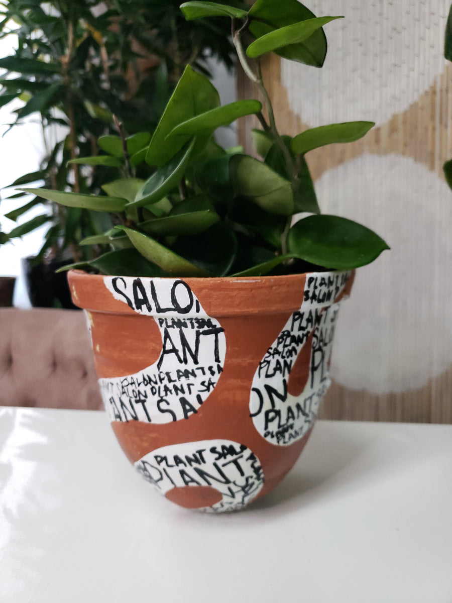 Plant Salon Name Pot
