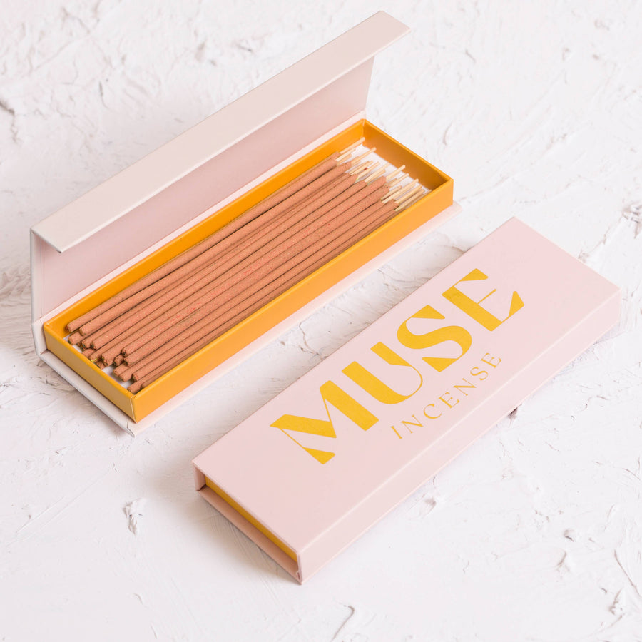 Sandalwood incense - Muse Natural Incense Box