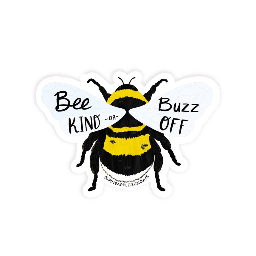 Bumble Be Sticker