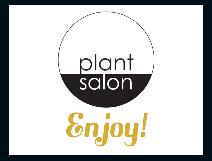 Plant Salon Gift Certificate
