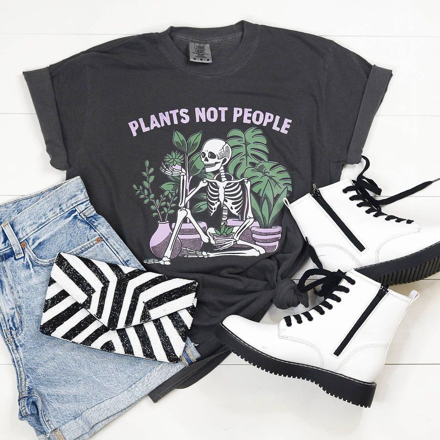 Plants not People Graphic Shirt: Large