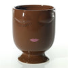 Plant Salon Celfie Pot Chocolate / Dark Brown