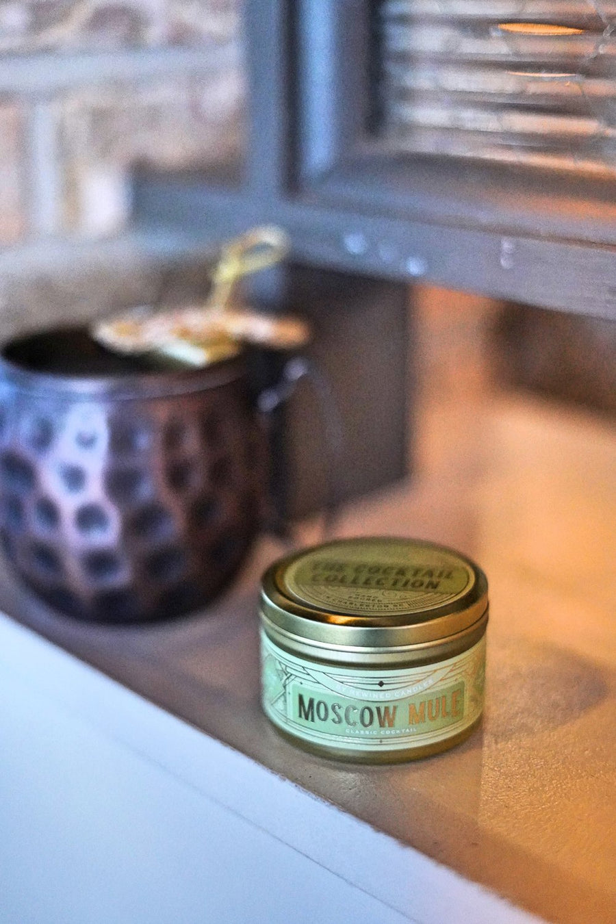 Moscow Mule Candle