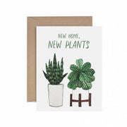 New Home New Plants Housewarming Greeting Card - Plant Salon