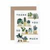 Thank You Shelf Greeting Card - Plant Salon