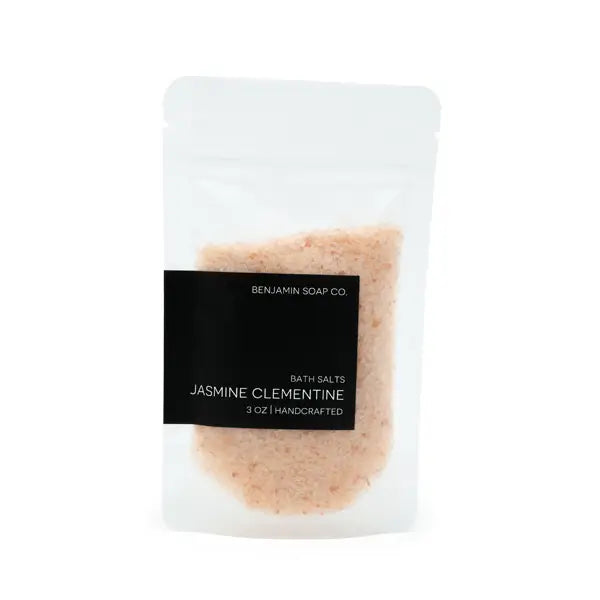 Jasmine Clementine Bath Salts 2.5oz