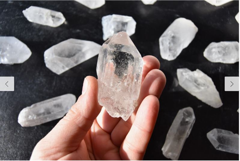 Quartz Crystal Points - Raw Healing Minerals