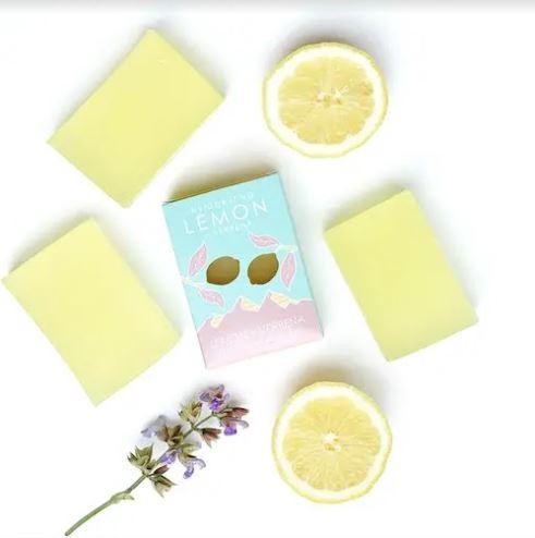 Lemon + Verbena Natural Element Soap