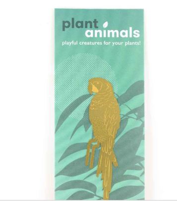 Plant Salon - Plant Animal Parrot