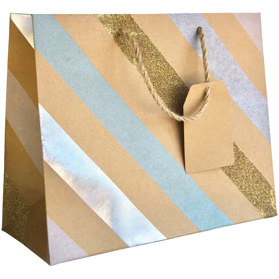 Party Stripe Gift Bag