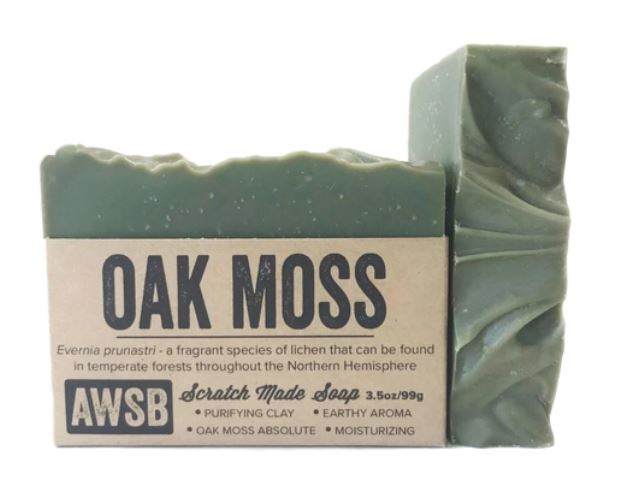 Plant Salon - Bar Soap - Oak Moss