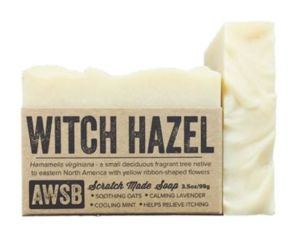 Bar Soap - Witch Hazel