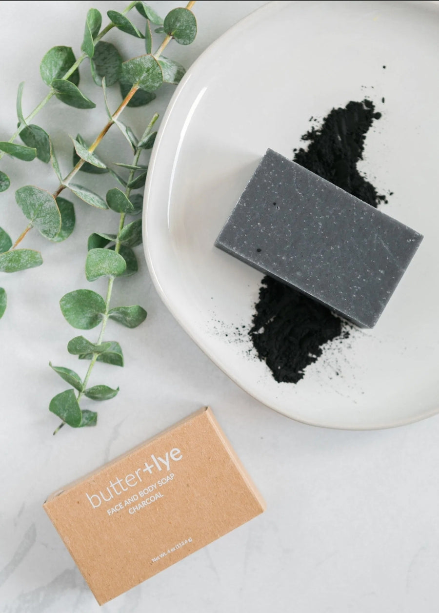 Oil Reducing Charcoal Face + Body Soap
