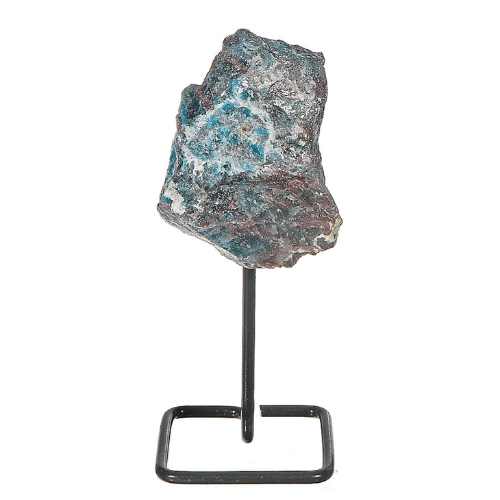 Apatite on Metal Stand